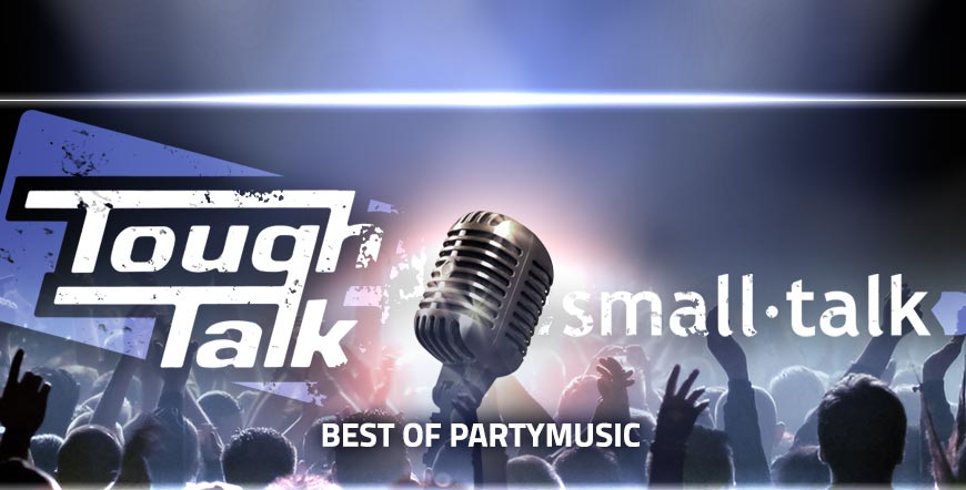 TOUGH TALK | SMALL TALK Partyband