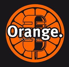 ORANGE. Partyband